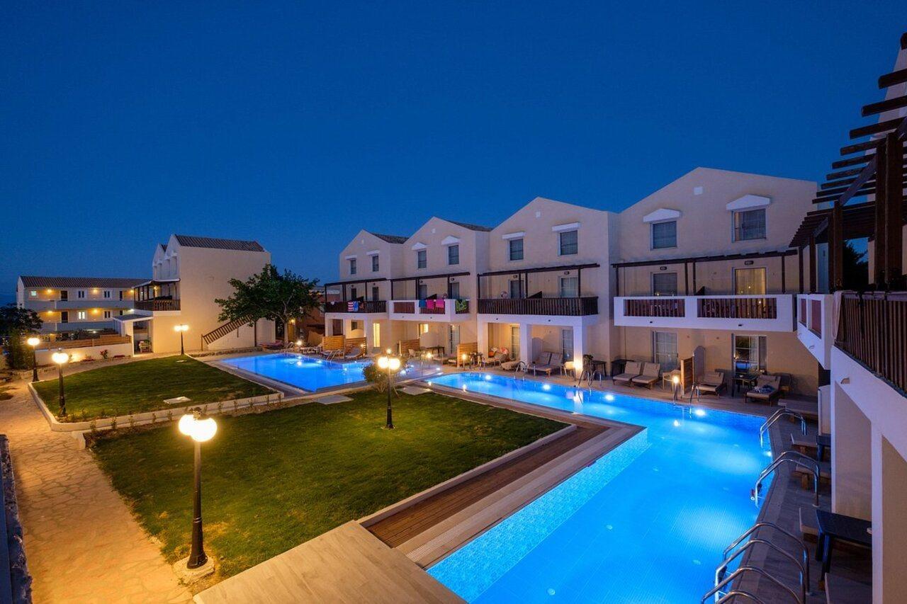 Akron Seascape Resort Sidárion المظهر الخارجي الصورة
