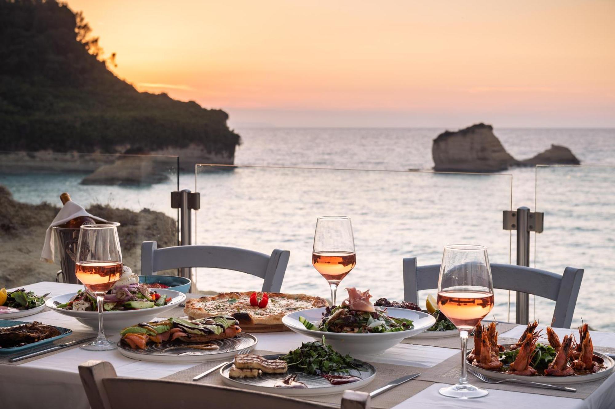Akron Seascape Resort Sidárion المظهر الخارجي الصورة