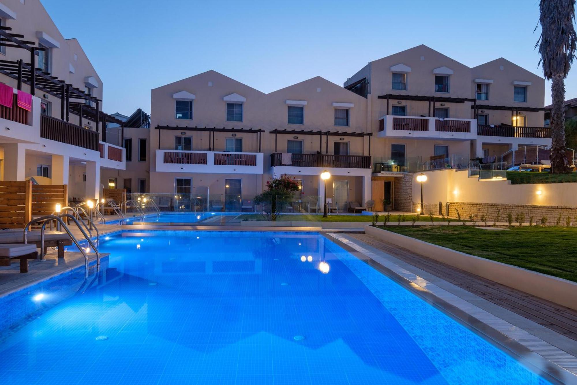 Akron Seascape Resort Sidárion المظهر الخارجي الصورة