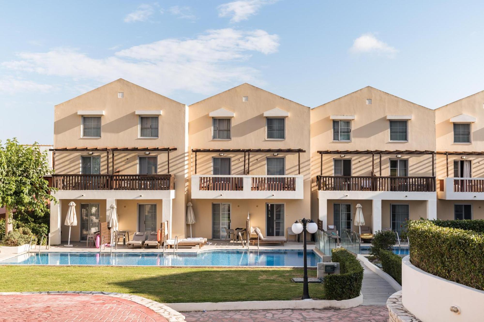 Akron Seascape Resort Sidárion المظهر الخارجي الصورة