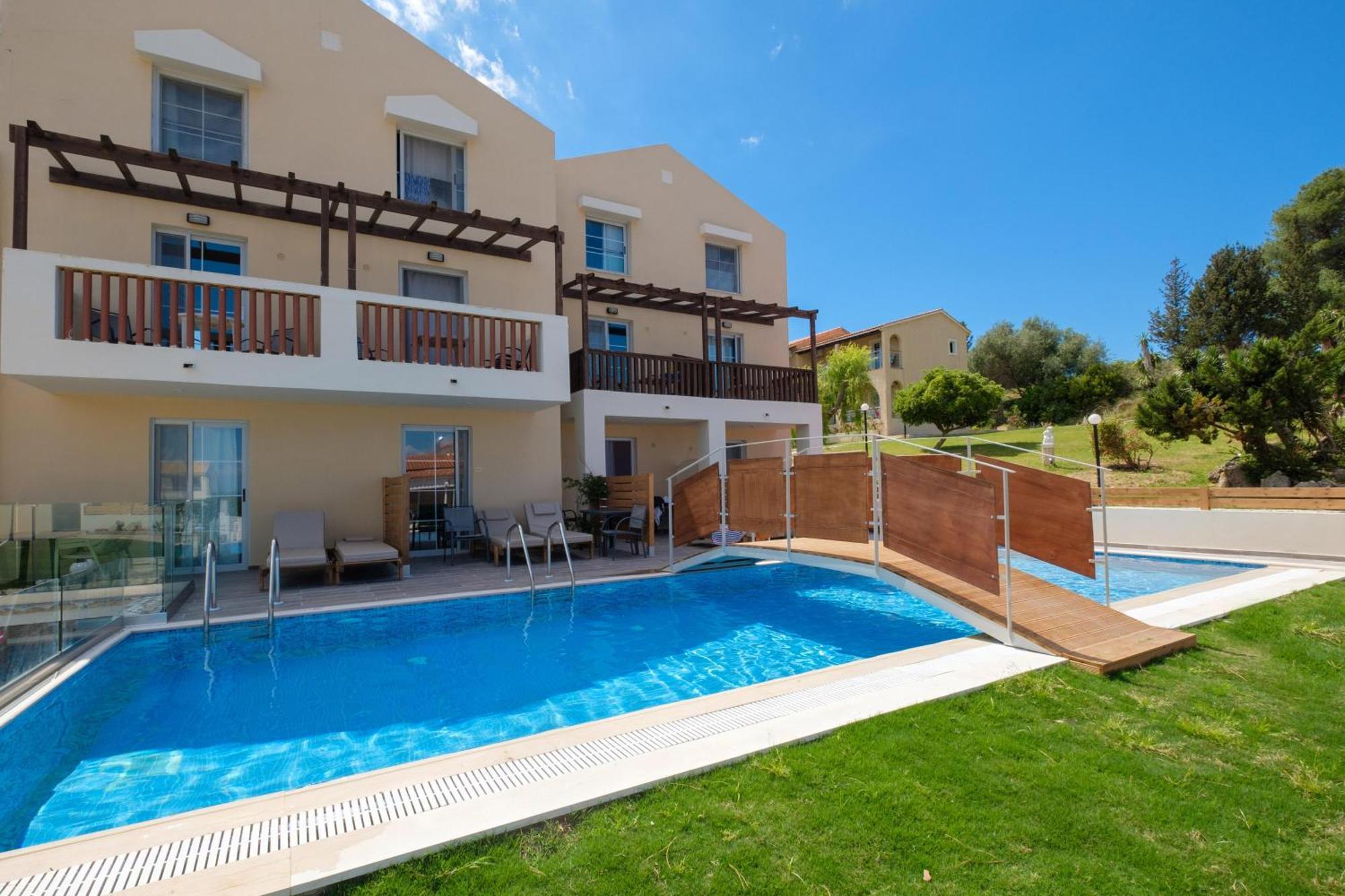 Akron Seascape Resort Sidárion المظهر الخارجي الصورة