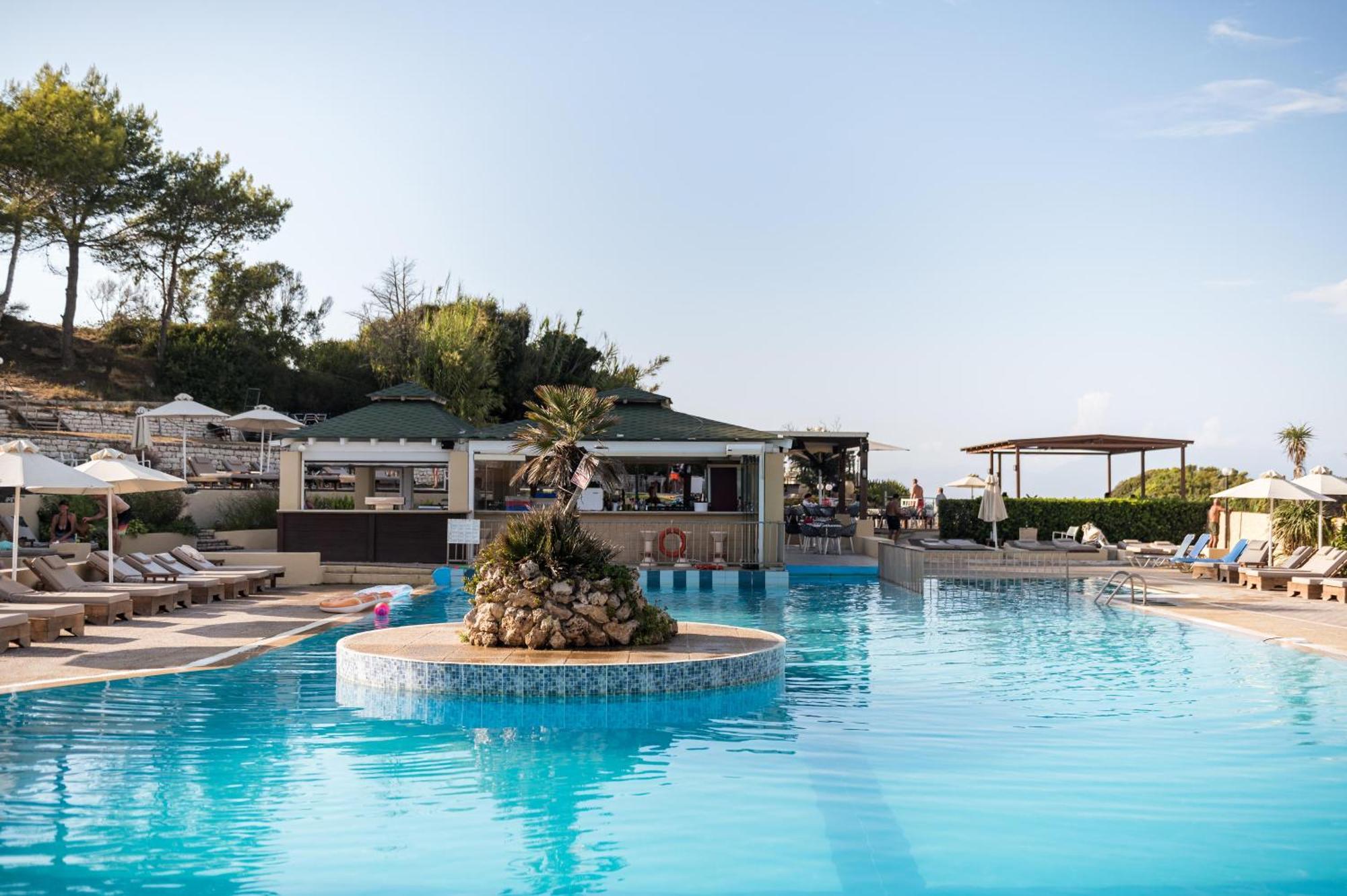 Akron Seascape Resort Sidárion المظهر الخارجي الصورة
