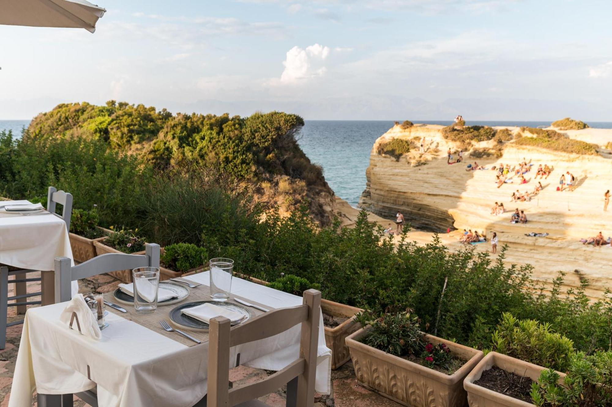 Akron Seascape Resort Sidárion المظهر الخارجي الصورة