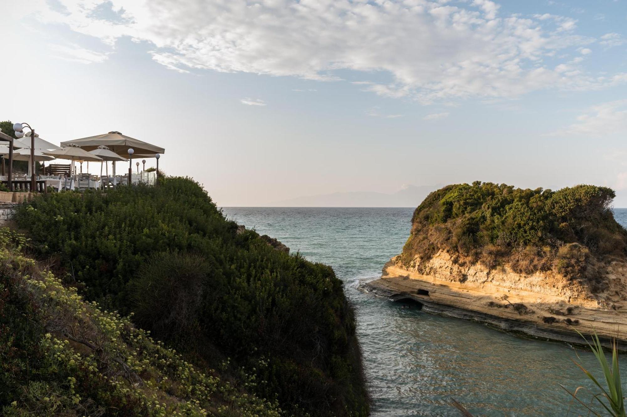 Akron Seascape Resort Sidárion المظهر الخارجي الصورة
