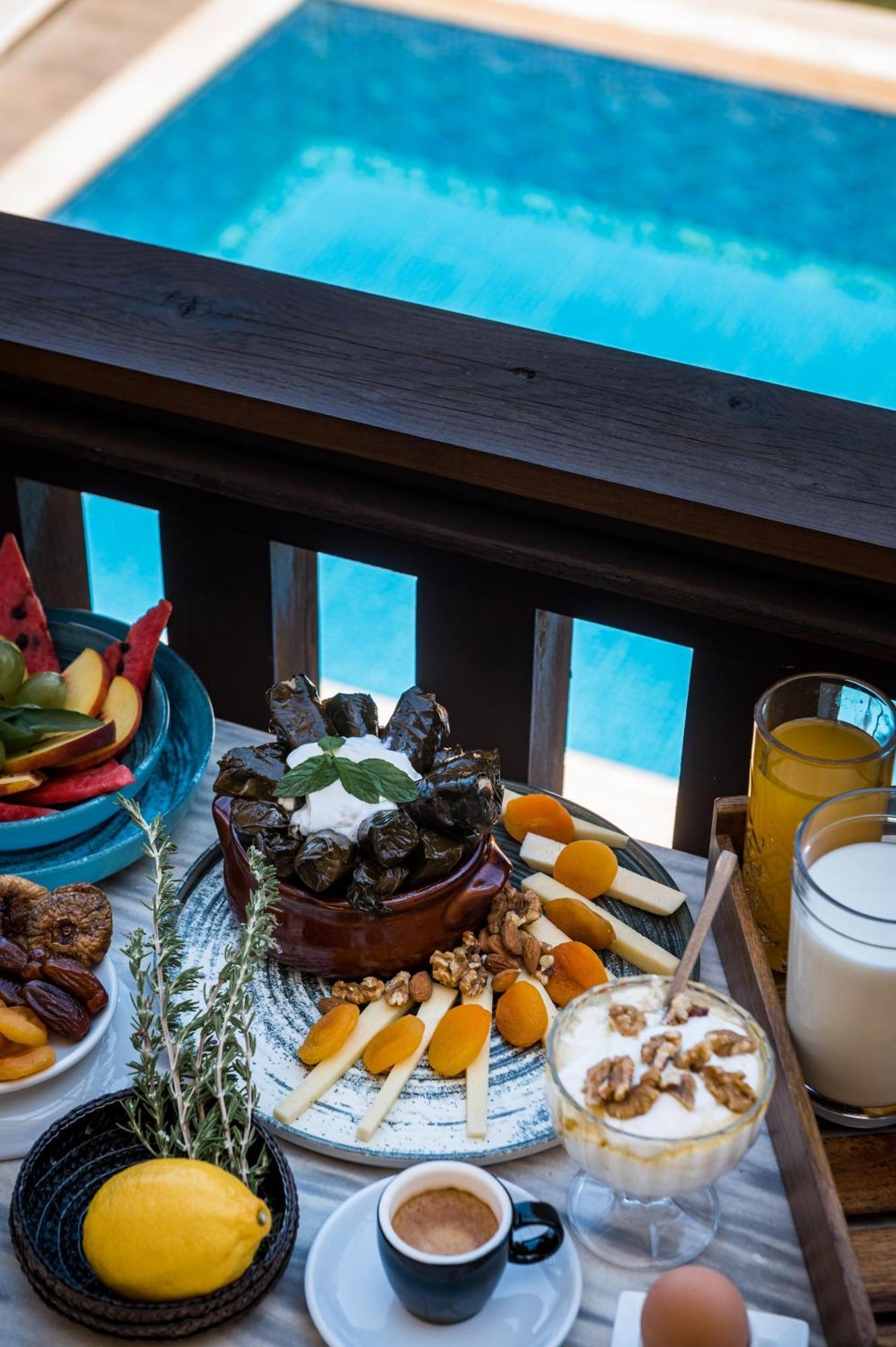 Akron Seascape Resort Sidárion المظهر الخارجي الصورة
